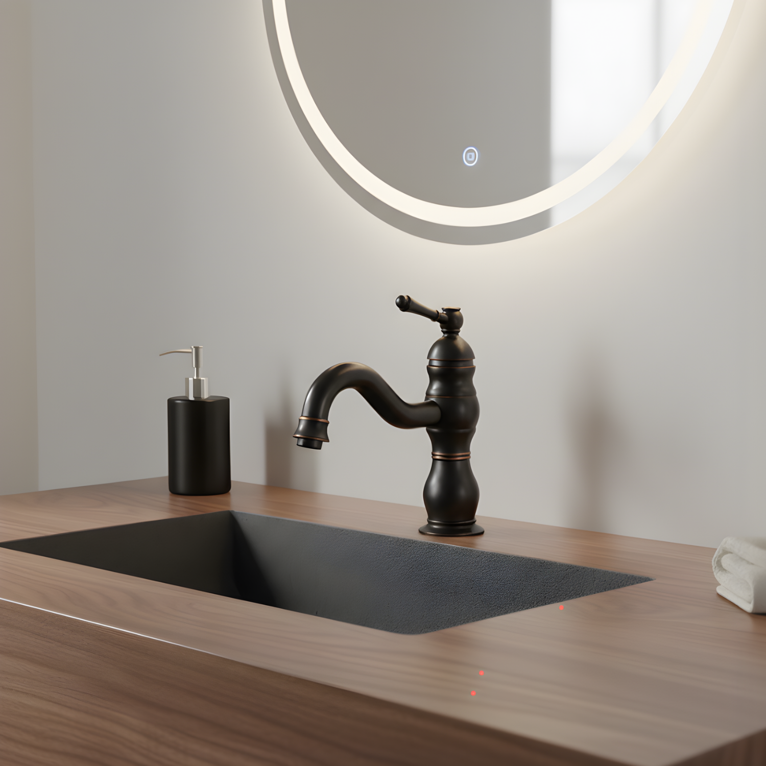 Kiruna - Antique 360° Swivel Vessel Sink Faucet