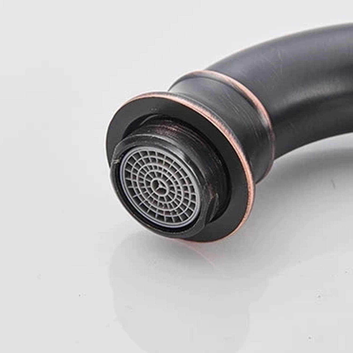 Kiruna - Antique 360° Swivel Vessel Sink Faucet