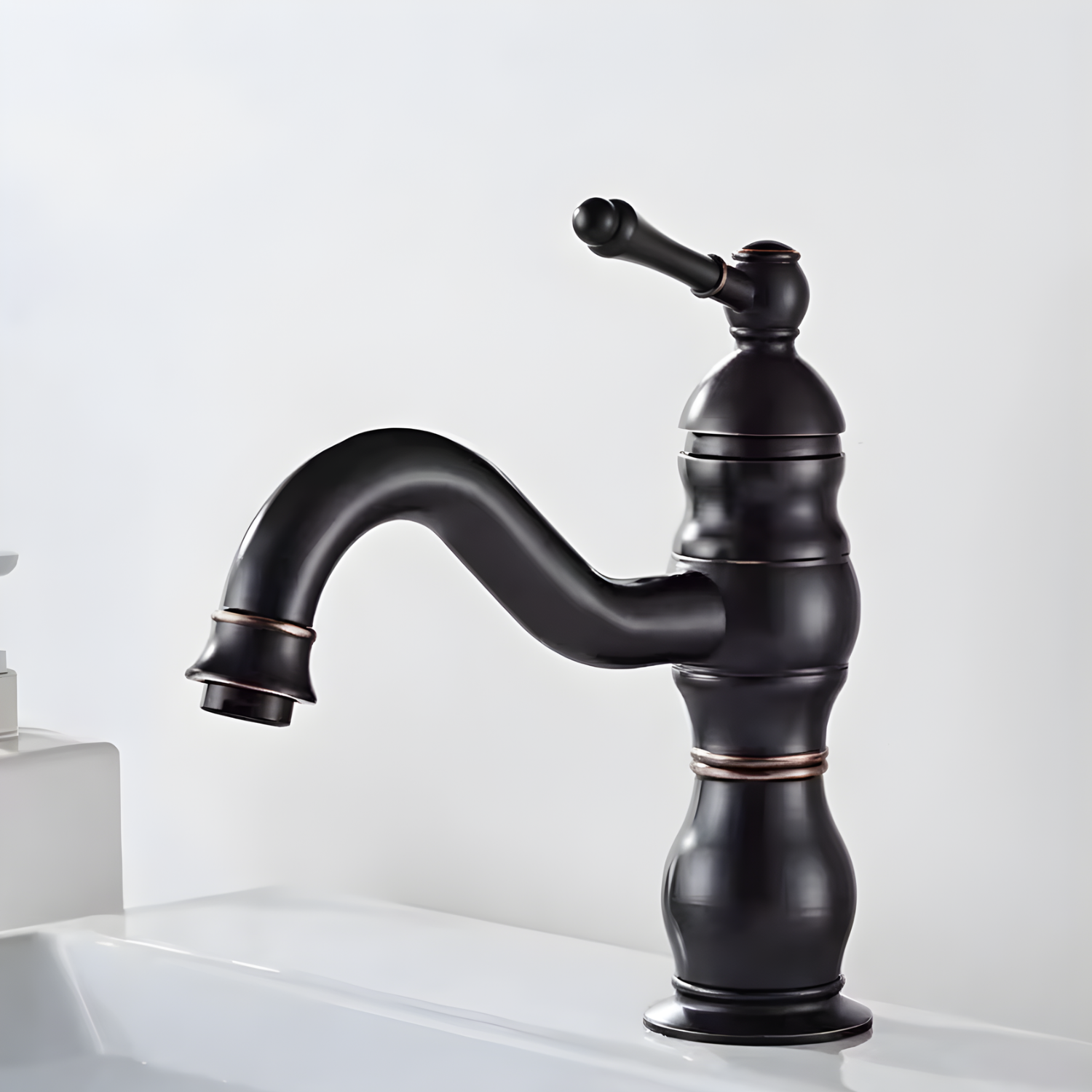 Kiruna - Antique 360° Swivel Vessel Sink Faucet