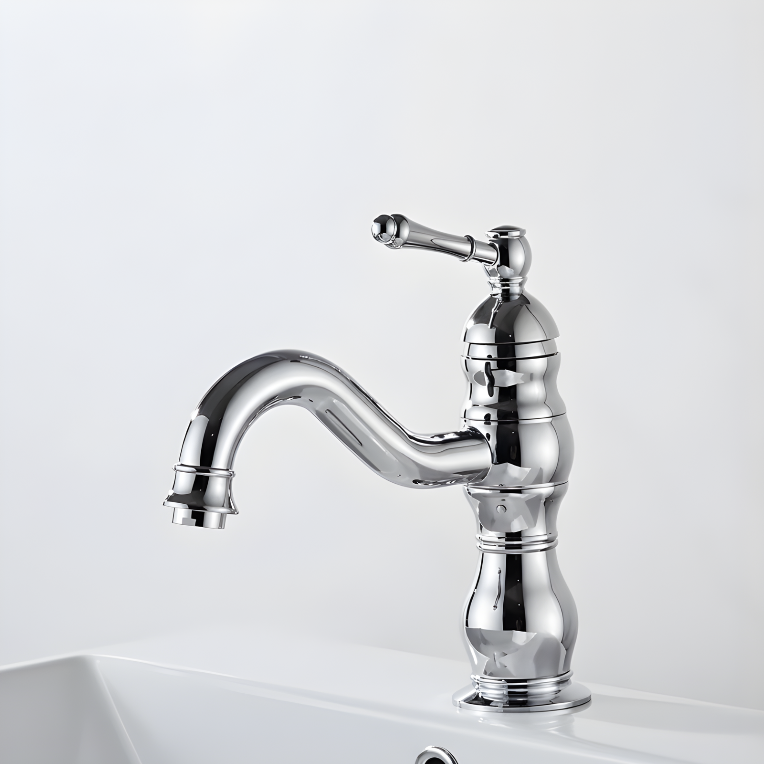 Kiruna - Antique 360° Swivel Vessel Sink Faucet