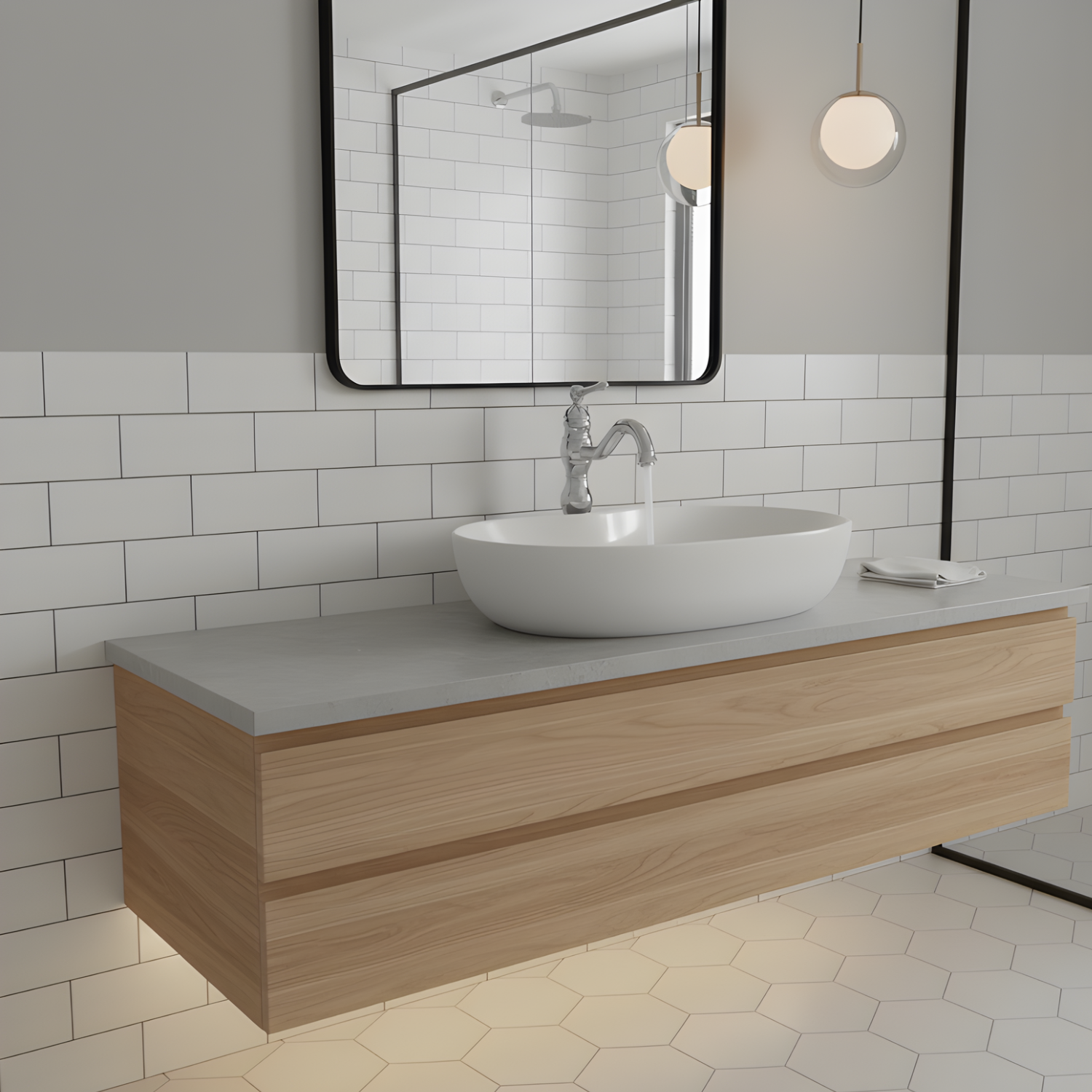 Kiruna - Antique 360° Swivel Vessel Sink Faucet