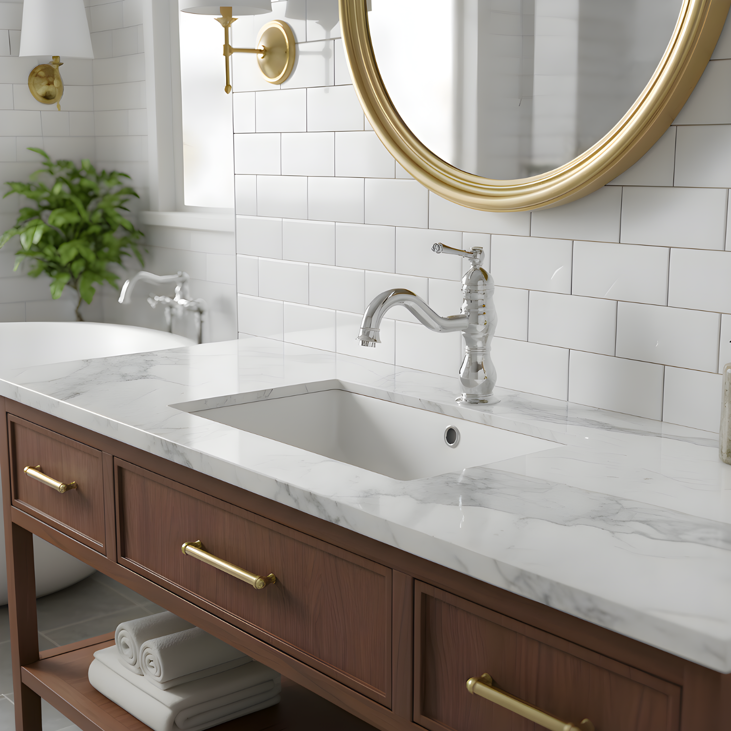 Kiruna - Antique 360° Swivel Vessel Sink Faucet