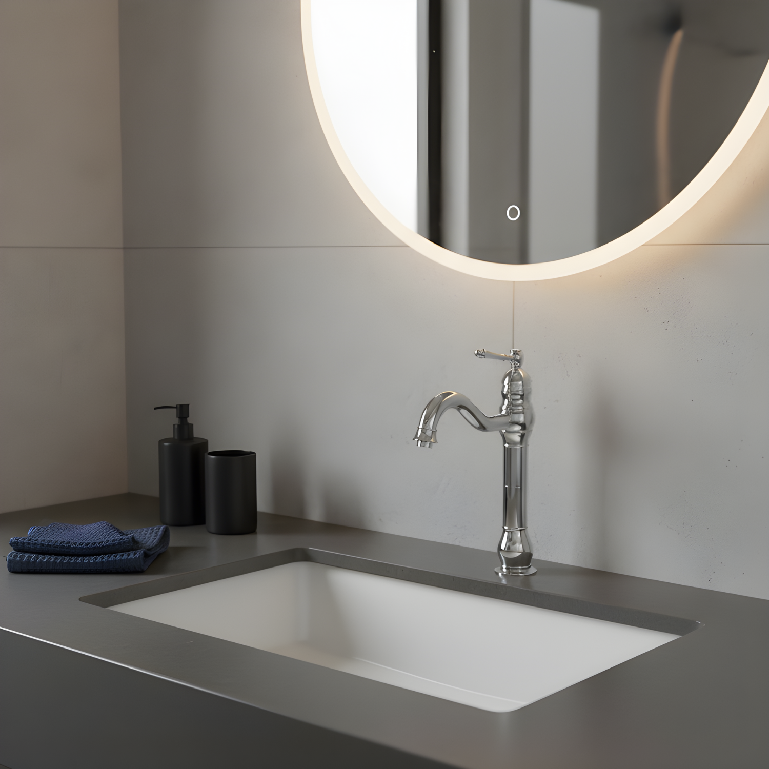 Kiruna - Antique 360° Swivel Vessel Sink Faucet