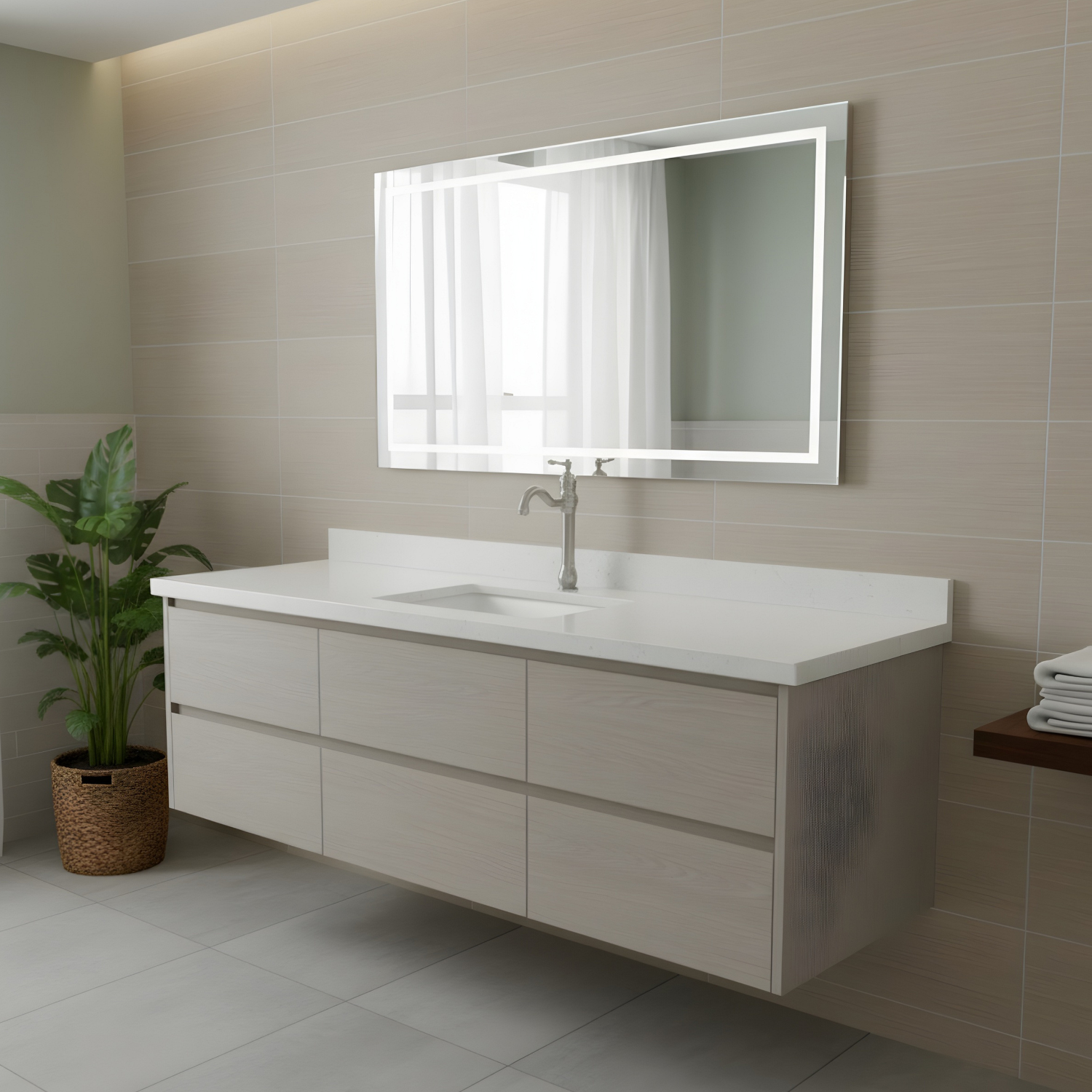 Kiruna - Antique 360° Swivel Vessel Sink Faucet