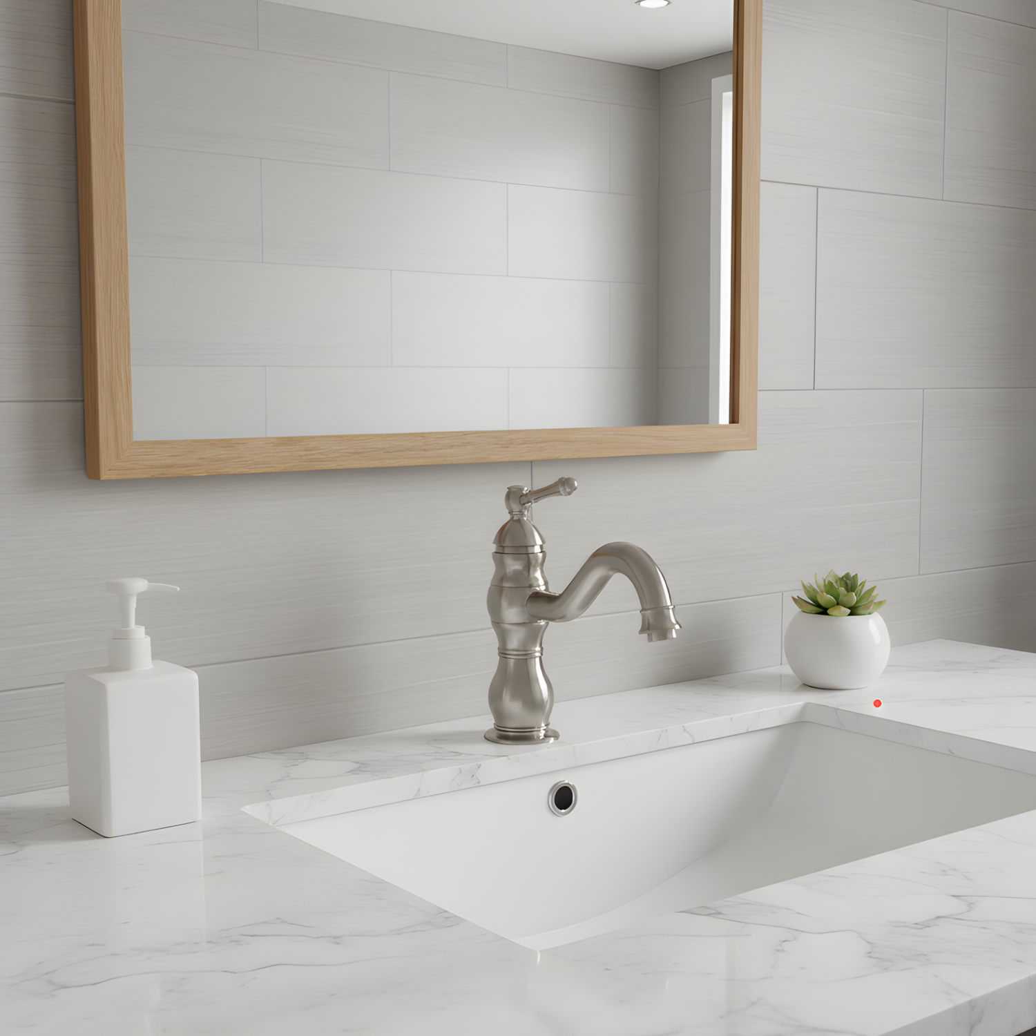 Kiruna - Antique 360° Swivel Vessel Sink Faucet