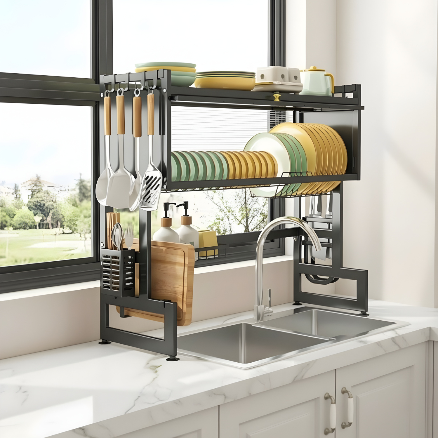 Narvik - Kitchen Over The Sink Dish Rack