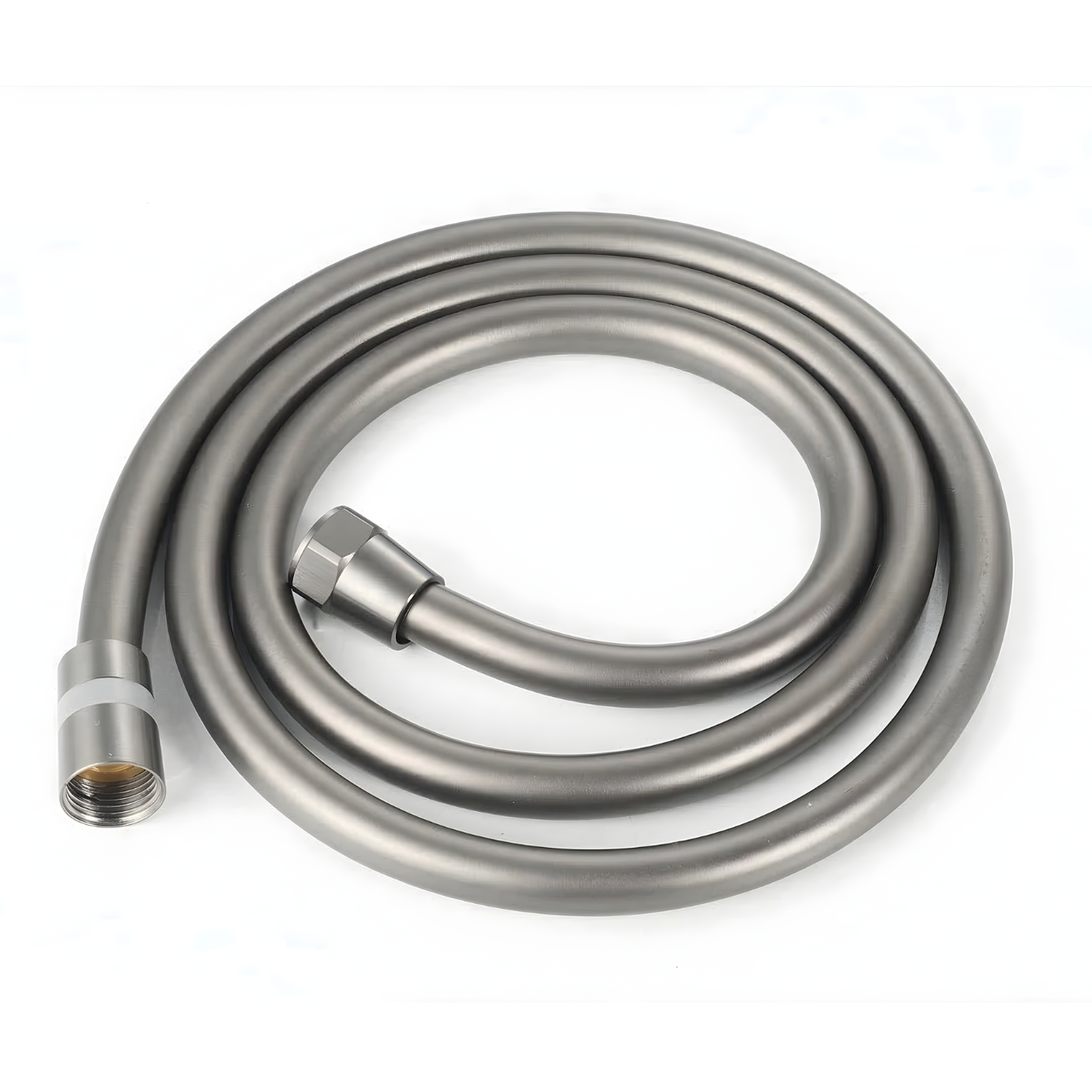 Malmo - Bathroom Bathtub Shower Faucet with Swivel Tub Spout and Handhold Shower Brass Wall Mounted Hot Cold Water Mixer Bath Tap