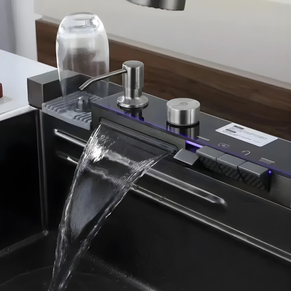 Sink Control System Kitchen Sinks & Workstation Sinks | Paragon Faucets