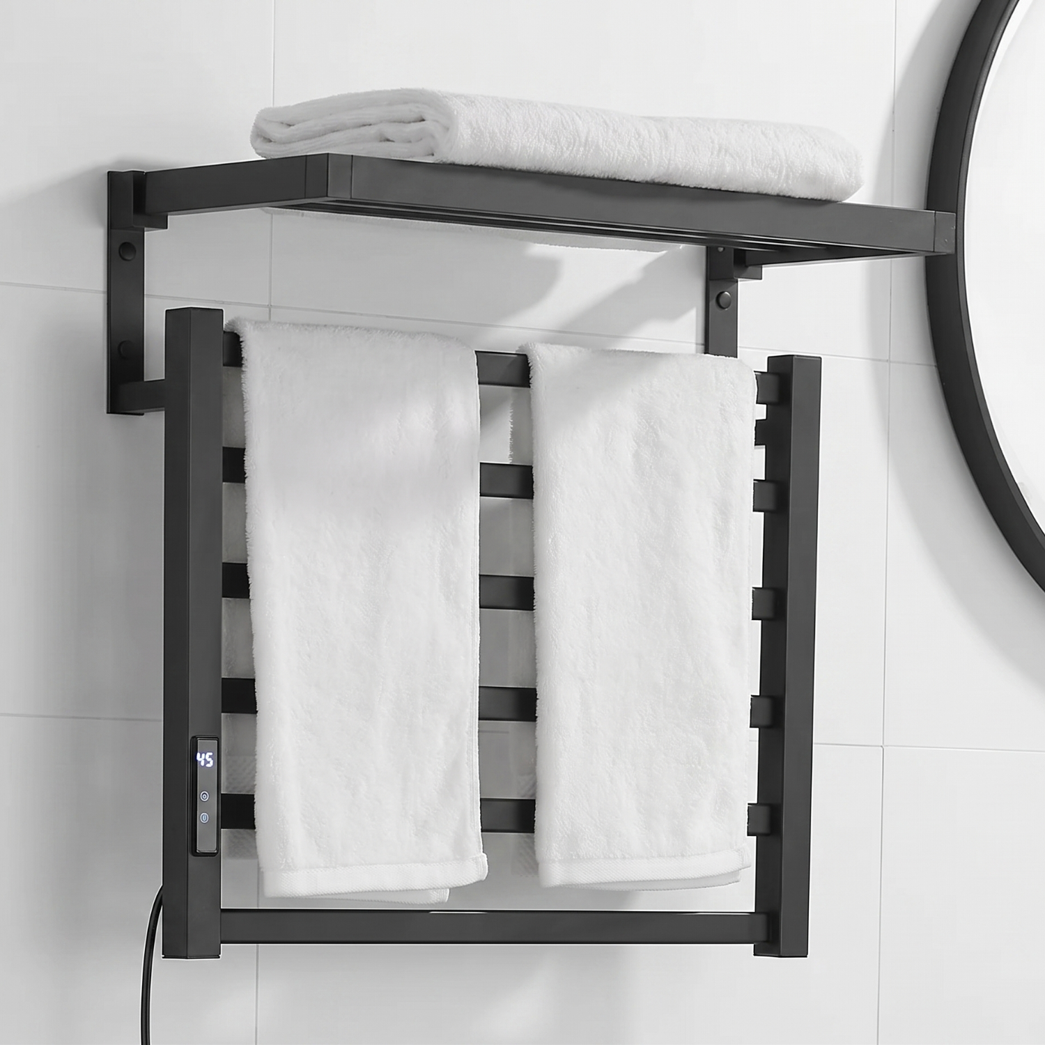 Nuremberg - Towel Bar Warmer with Screen