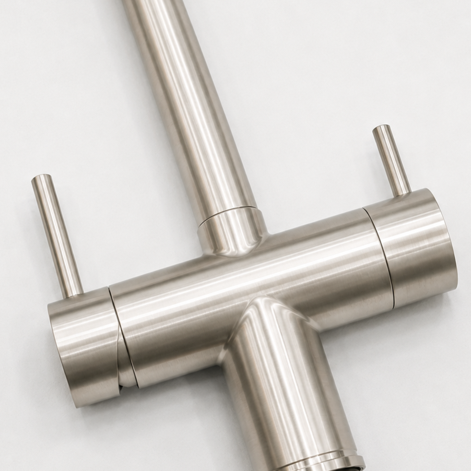 Rondane - WaterMark Certified 3-Way Kitchen Faucet with Filter Tap & Pull-Out Sprayer for Kitchen Sink
