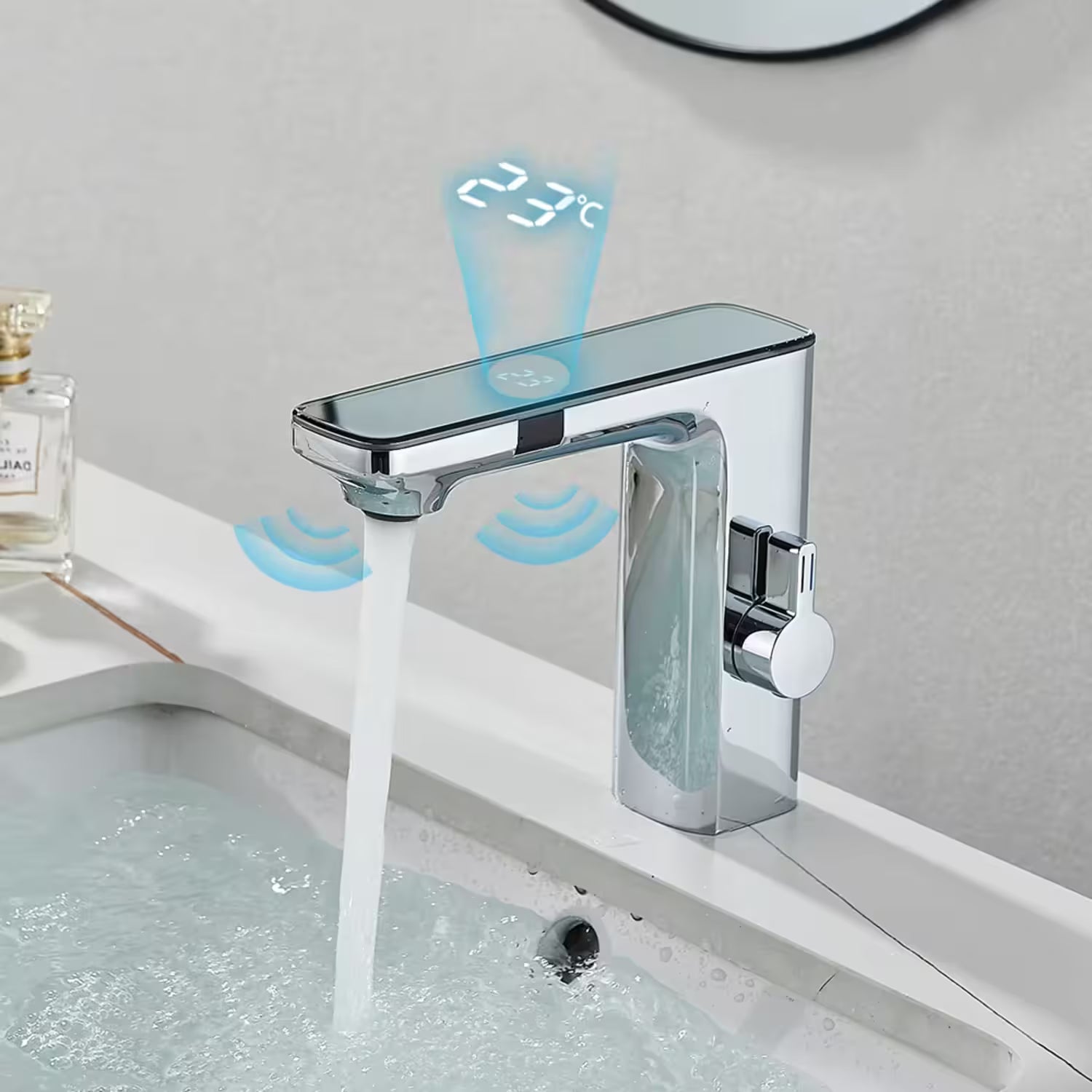 Voss - Smart Sensor Digital Basin Faucet