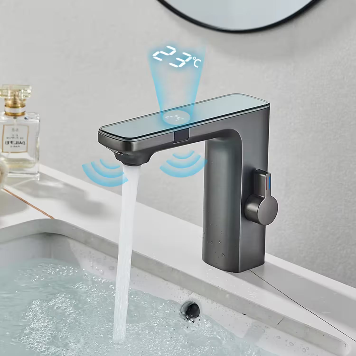 Voss - Smart Sensor Digital Basin Faucet