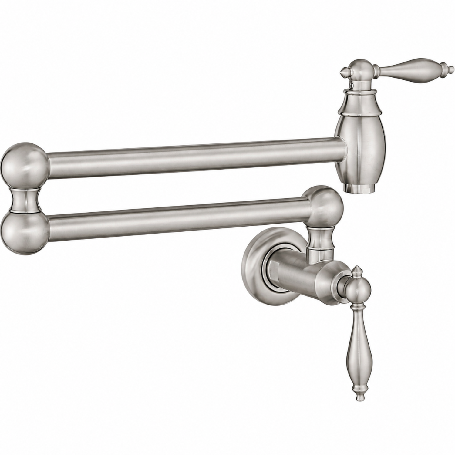 Saimaa - Wall Mount Swing Arm Folding Pot Filler Kitchen Faucet