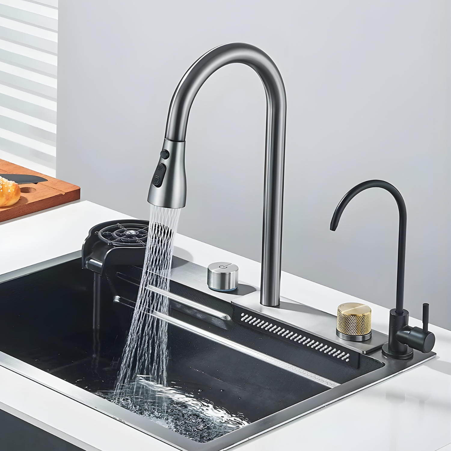 Sorflarke - Waterfall Kitchen Sink