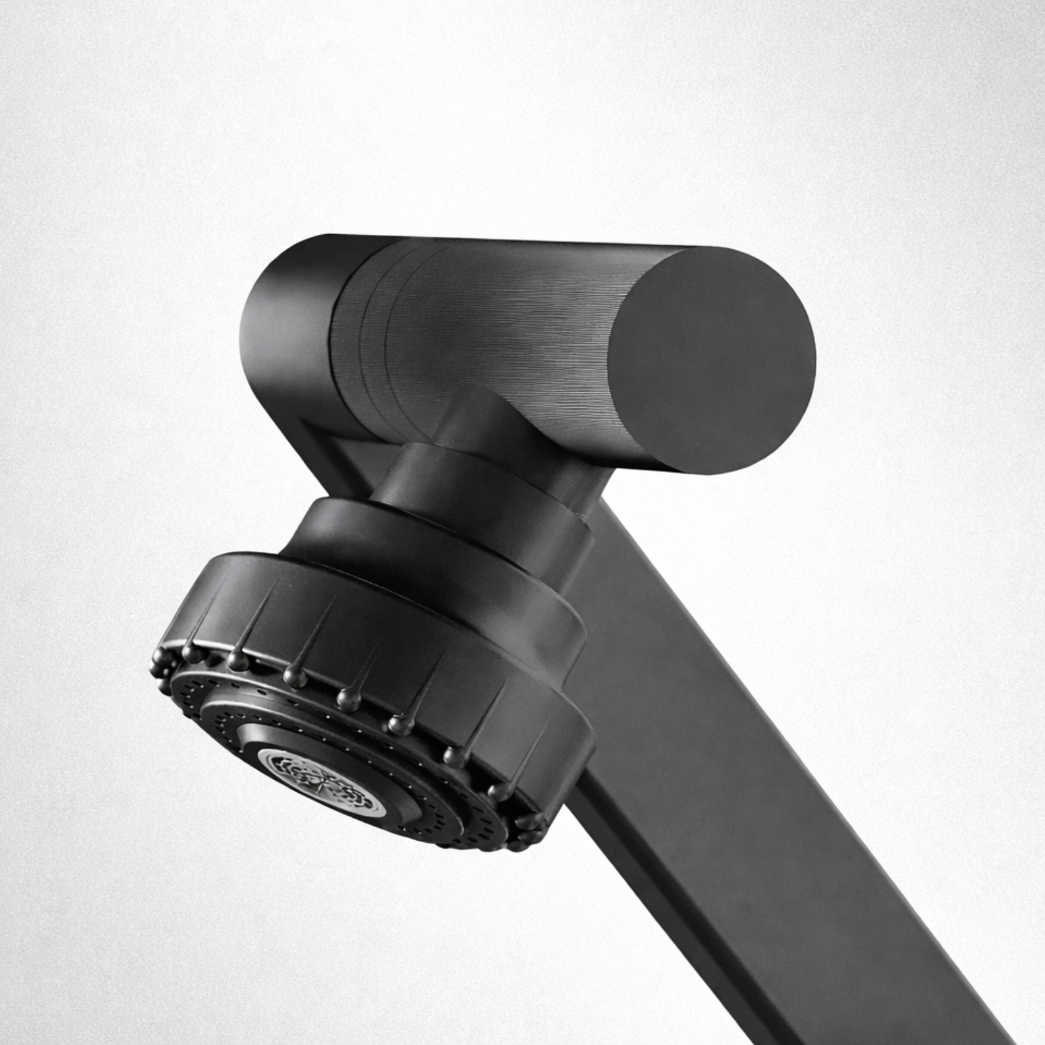 Uupsala - Wash Basin Faucet Double Hole Hot & Cold Mixer Tap with 2-Mode Rotating Nozzle Bathroom Sink Faucet