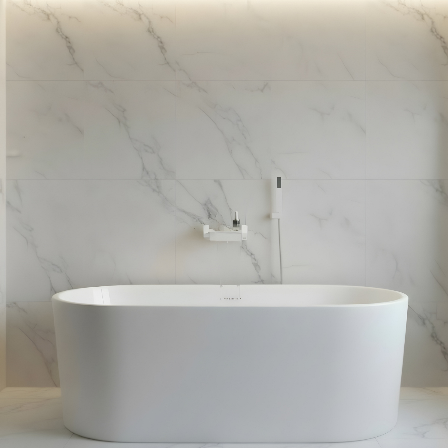 Westhafen - Modern Waterfall Shower Bathtub Wall Mounted Faucet Kit