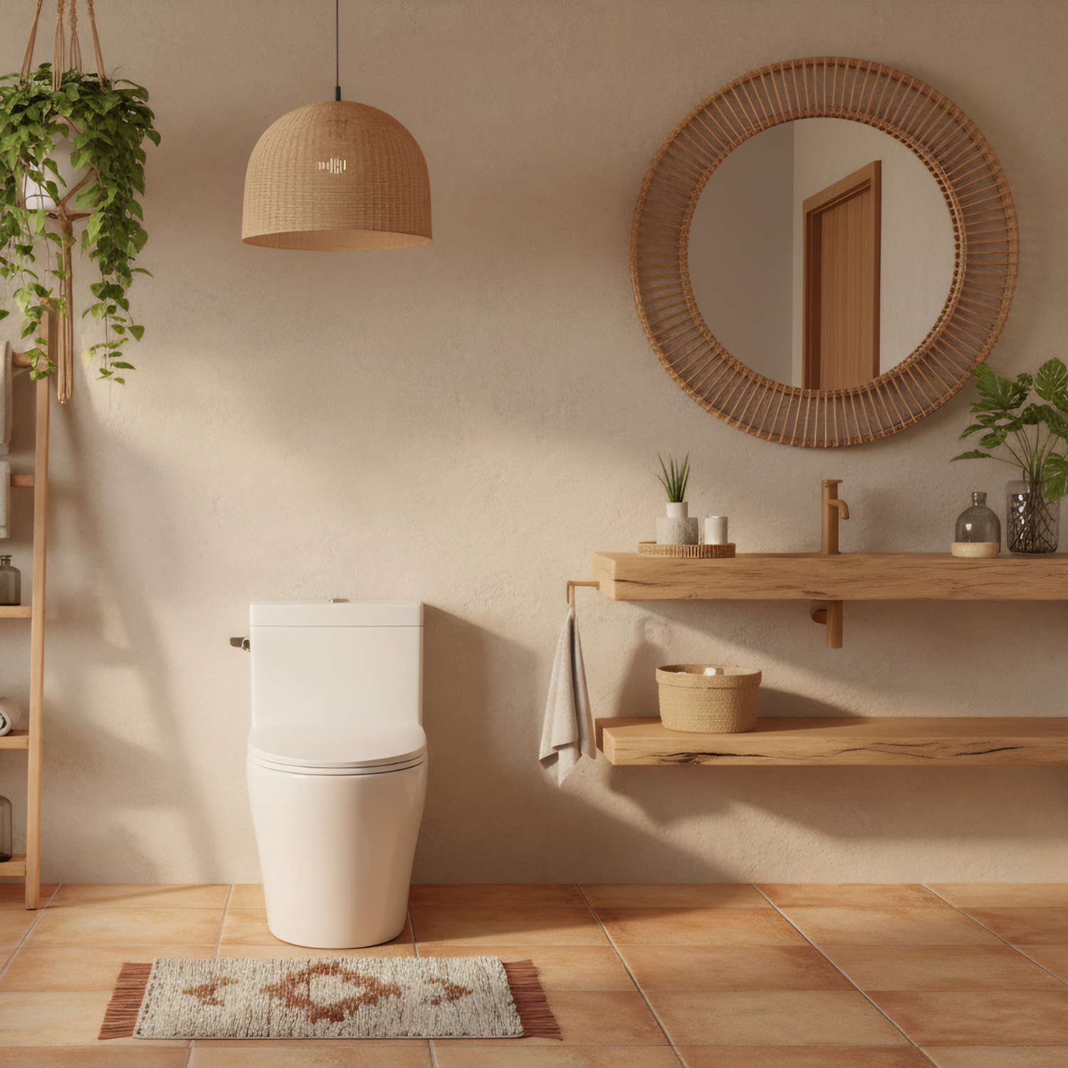 Ystad -  One Piece Toilet with Single Flush Soft Closing Seat Concealed Tank Elongated Bowl Floor