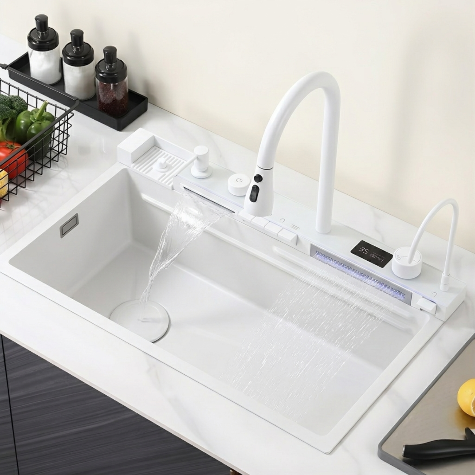 Brennbekken - Smart Flow Kitchen Set