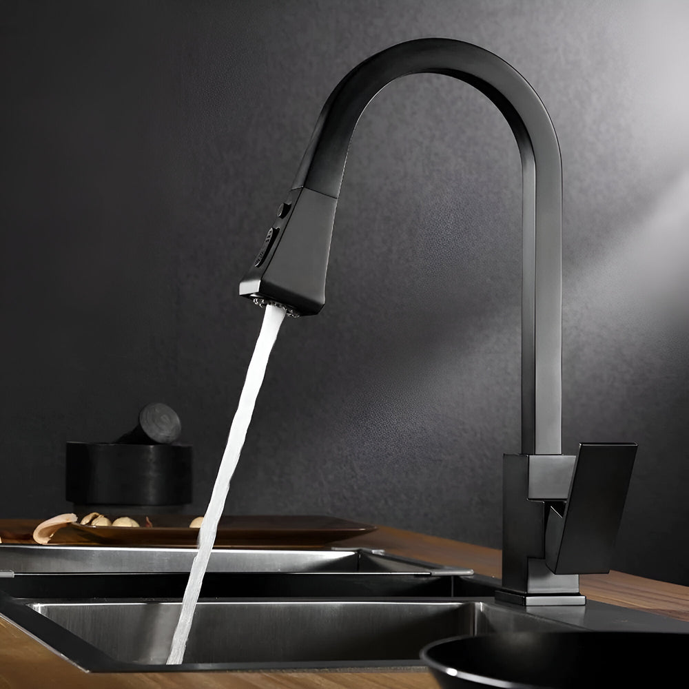 Drammen - Modern Design Pull-Out Spout Kitchen Faucet