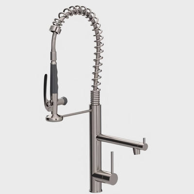 Professional Kitchen Faucet 3d video