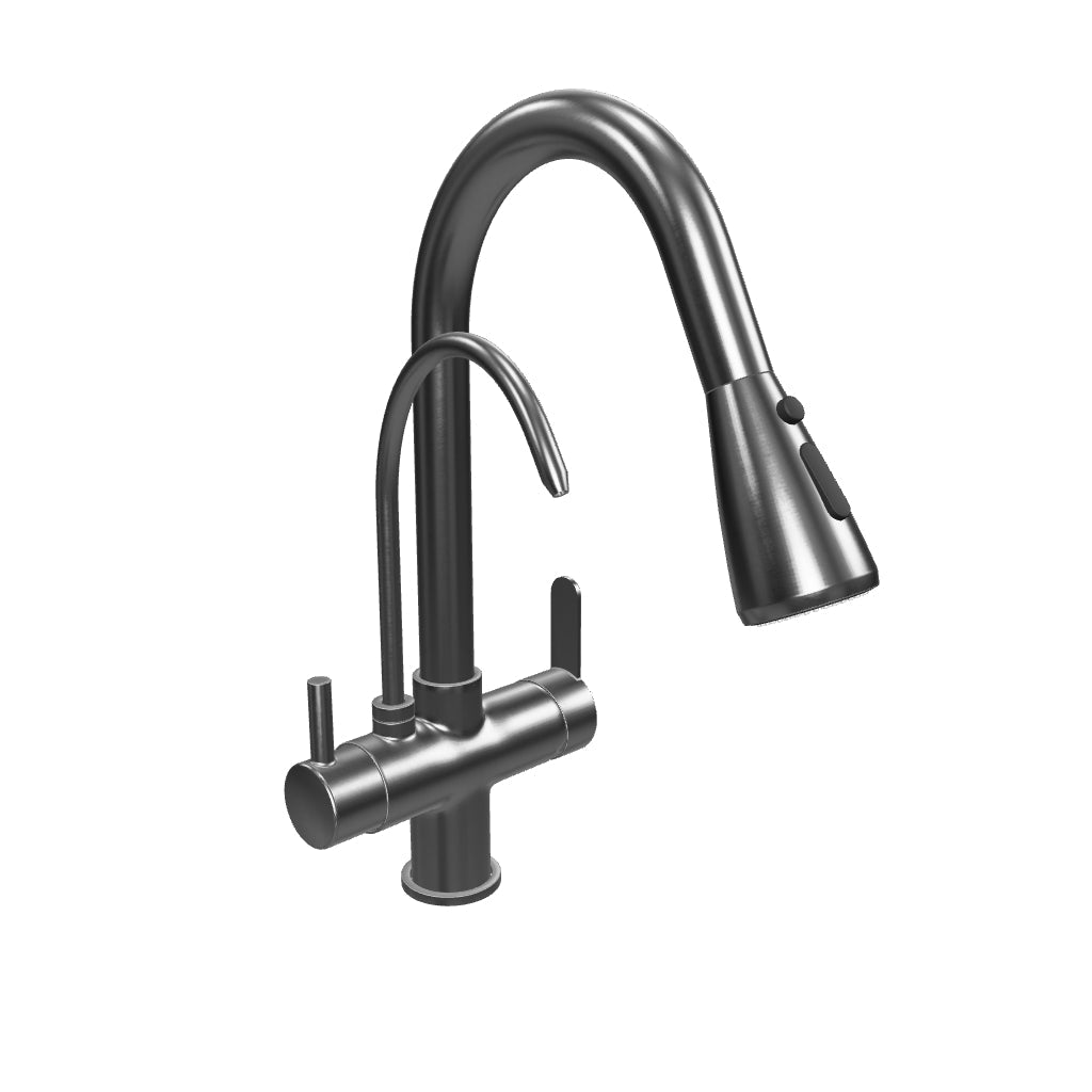 Karlstad 3 Way Kitchen Faucet Paragon Faucets karlstad-3-way-kitchen-faucet-paragon-faucets